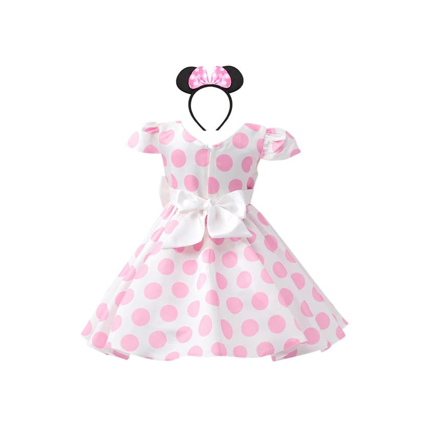 Product Bebé Niña Vestido de Fiesta Princesa Disfraces Tutú Ballet Lunares Fantasía Vestid