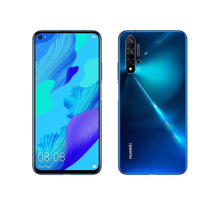 Electrónica Huawei Nova 5T - Smartphone de 6.26"