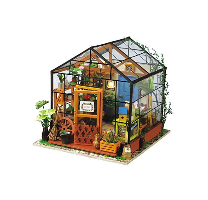 Product La Vida en Led DIY Casa Muñecas Miniatura Invernadero Puzzle