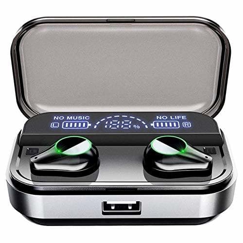 Producto OPXZOM Auriculares inalámbricos Fingerprint Touch HD Estéreo Reducción de Ruido Auriculares para