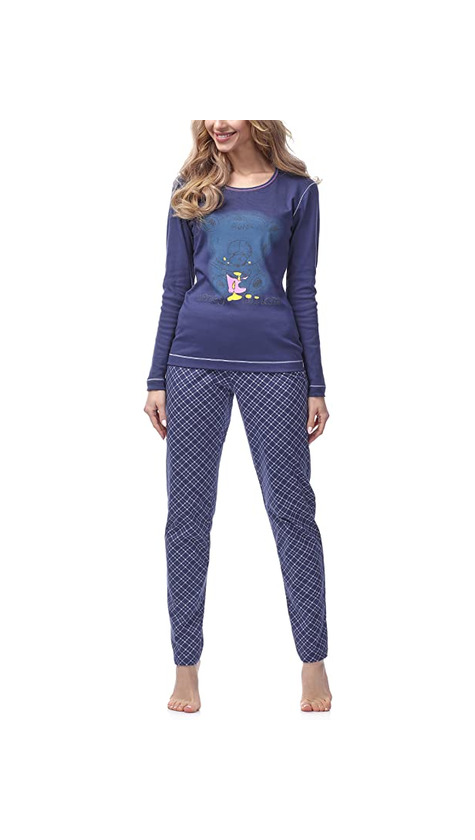 Producto Italian Fashion IF Pijama Camiseta y Pantalones Mujer SW22T M007