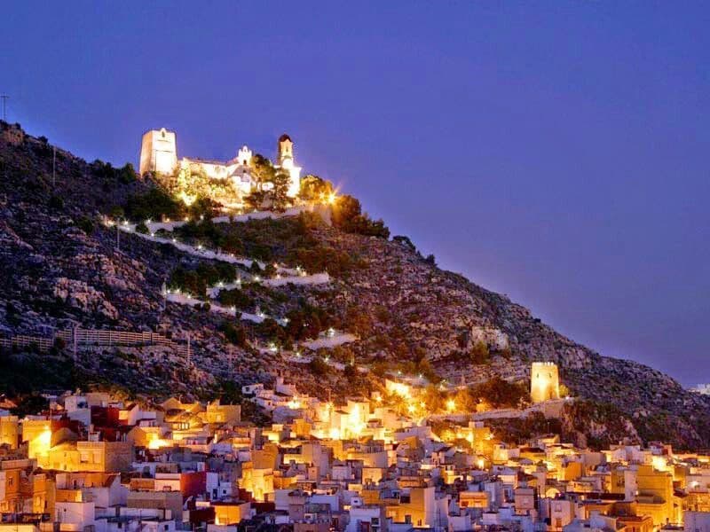 Lugar Castillo y murallas de Cullera