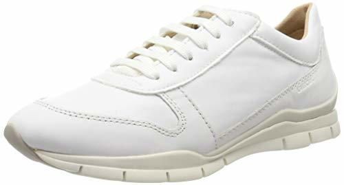 Place Geox D Sukie C, Zapatillas para Mujer, Blanco