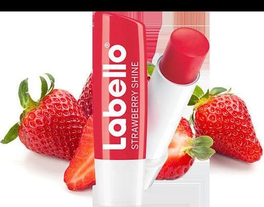 Product Batom hidratante Labello Strawberry Shine