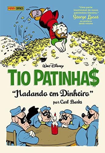 Book Tio Patinhas Por Carl Barks - Nadando Em Dinheiro