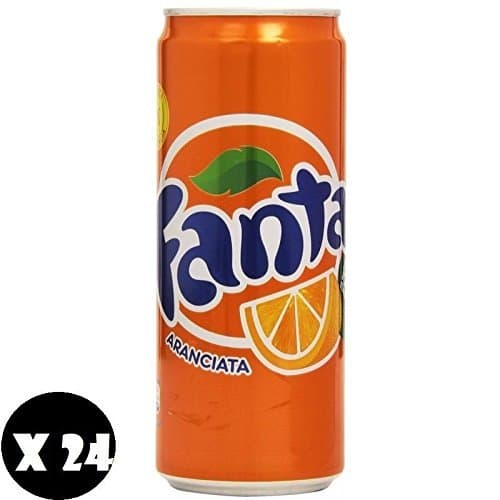 Place FANTA NARANJA CLA'SICA EN Lata 33 CL 24PZ