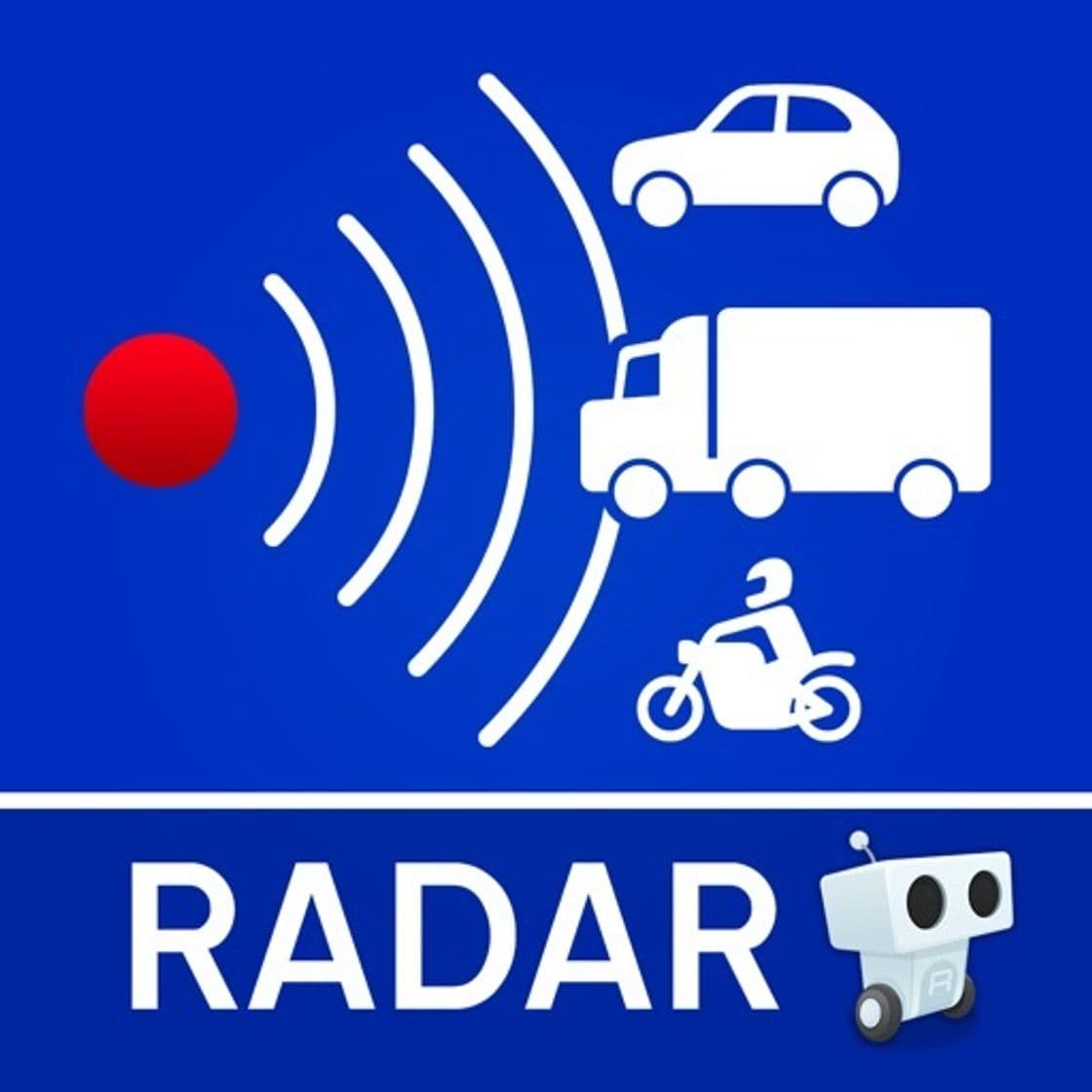 App Radarbot: Avisador de radares