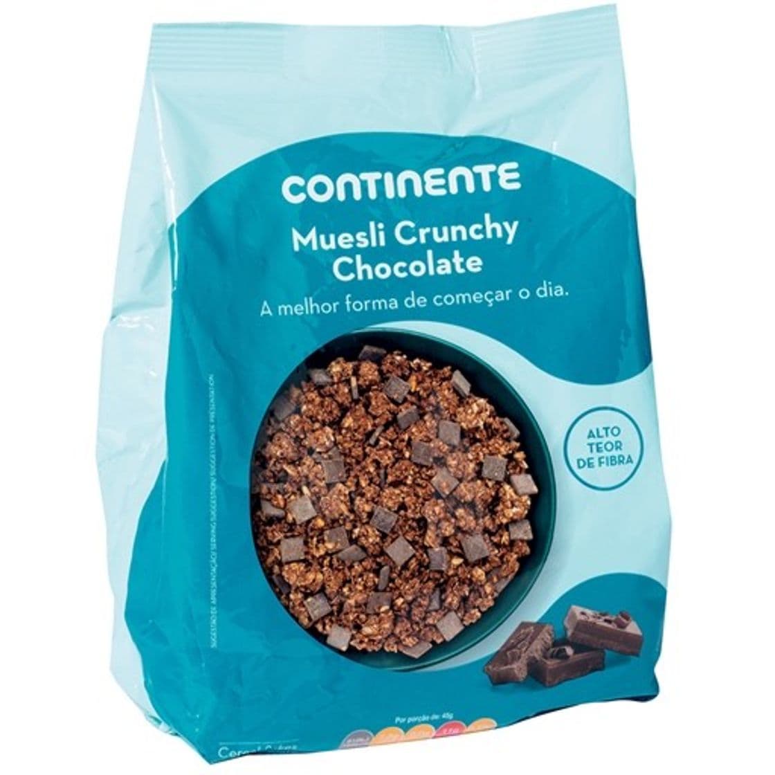 Product Muesli chocolate 