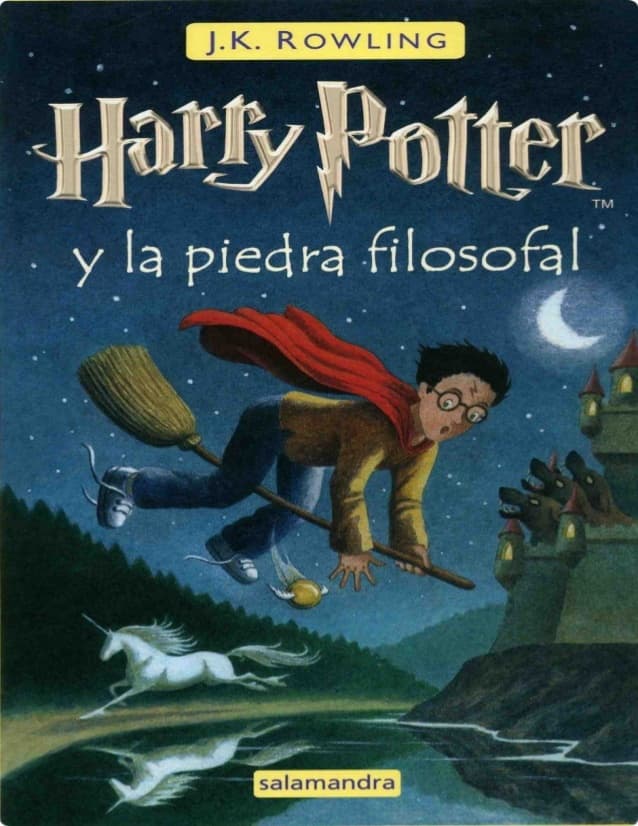 Book Harry Potter y la Piedra Filosofal: 1