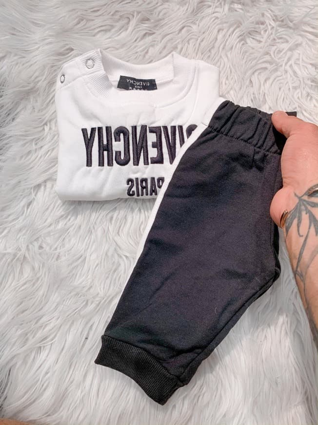 Product Conjunto Givenchy Paris 👶🏻