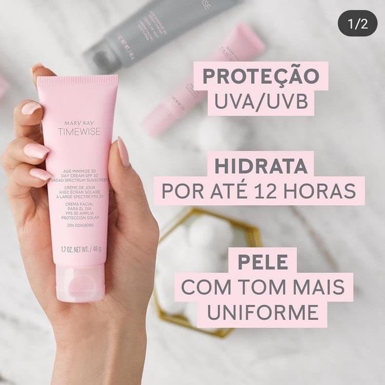 Producto Mary Kay Crema de día para piel normal a seca TimeWise Age