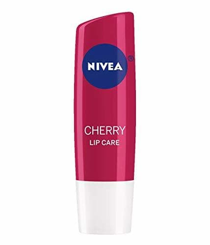 Belleza Nivea, A Kiss of Cherry, Fruity Lip Care, 0.17 oz