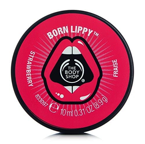 Belleza The Body Shop Born Lippy Pot Lip Balm Strawberry 10ml