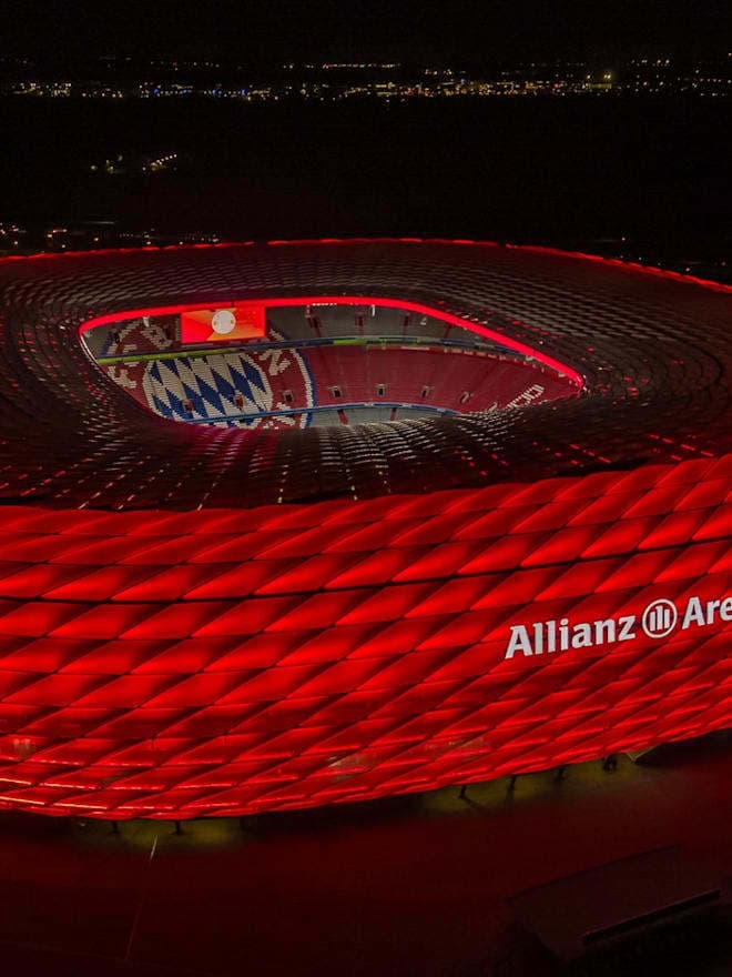 Lugar Allianz Arena