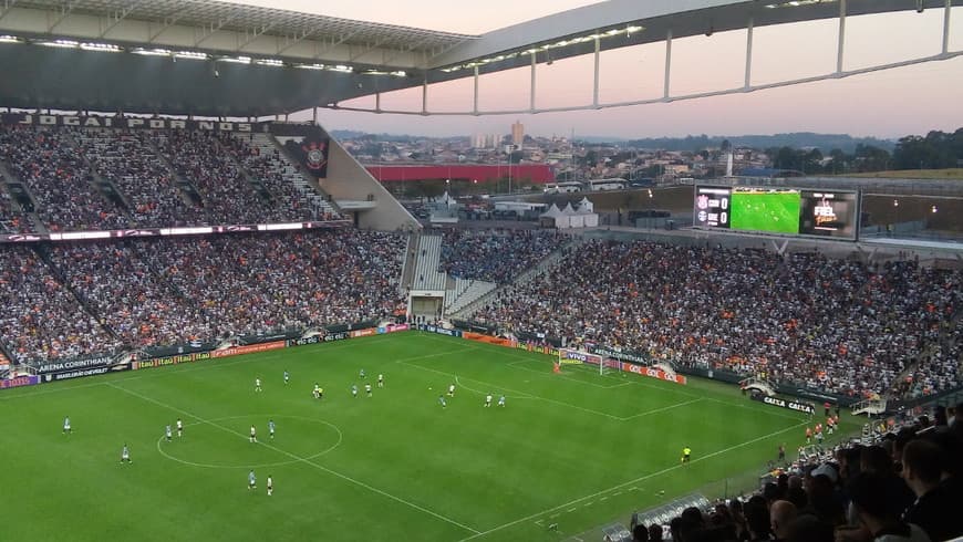 Lugar Arena Corinthians 