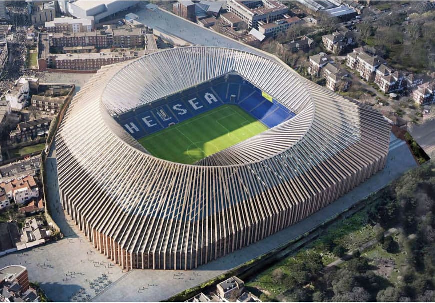 Lugar Stamford Bridge