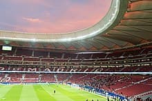 Lugar Estádio Metropolitano de Madrid