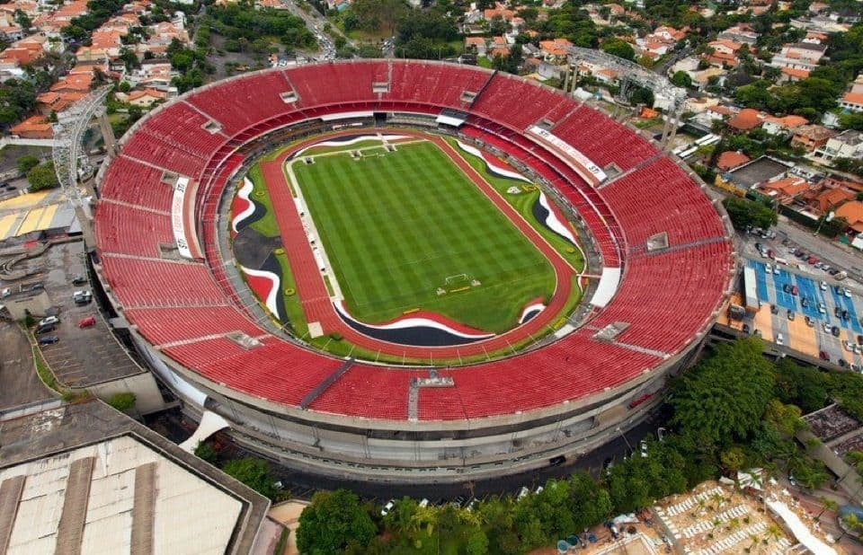 Lugar Estádio do Morumbi 