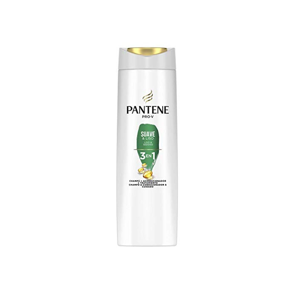 Belleza Pantene ProV Suave & Liso Champú 3 en 1-300 ml