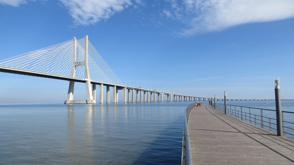 Lugar Puente Vasco da Gama