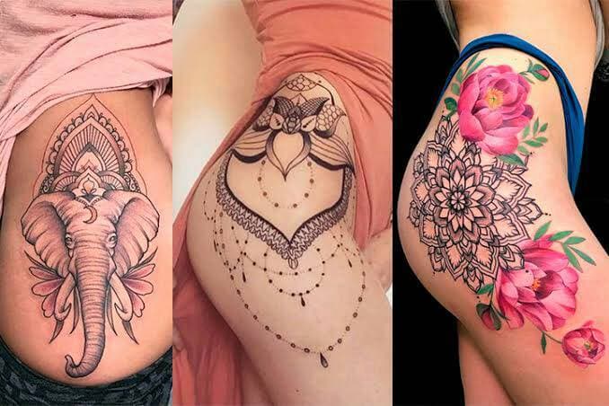 Moda Tattoo feminina 