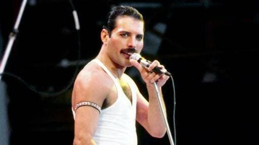 Moda Freddie Mercury