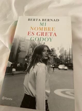 Libro Mi nombre es Greta Godoy 