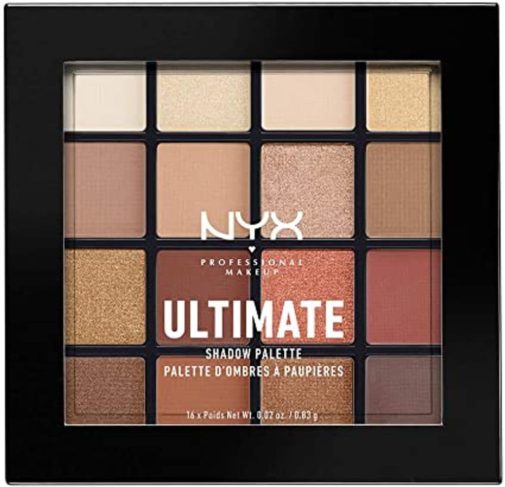 Beauty Paleta de sombras de NYX