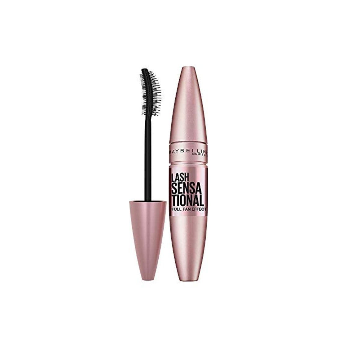 Beauty Maybelline Lash Sensational Máscara, Color Black