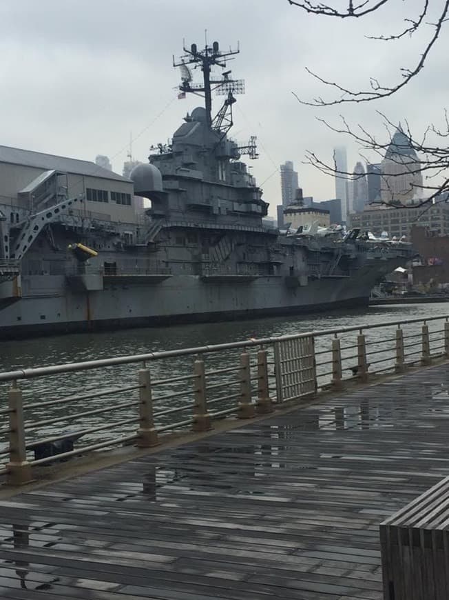 Lugar Intrepid Sea-Air-Space Museum