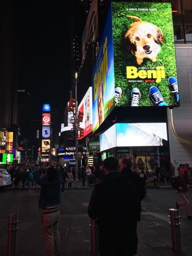 Lugar Times Square