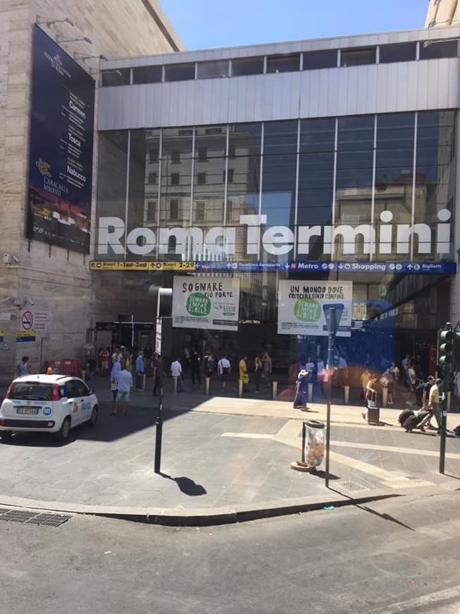 Lugar Roma Termini