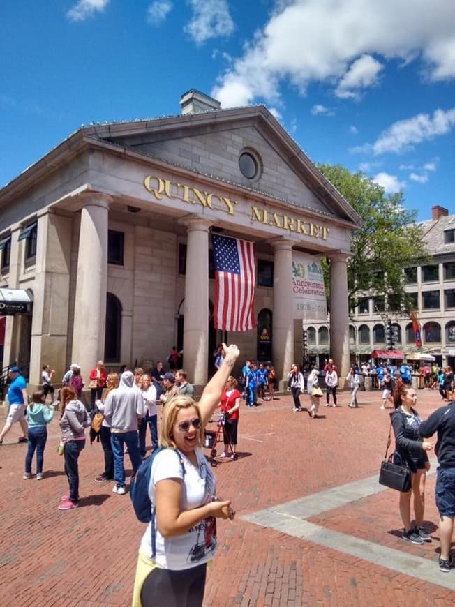 Lugar Quincy Market