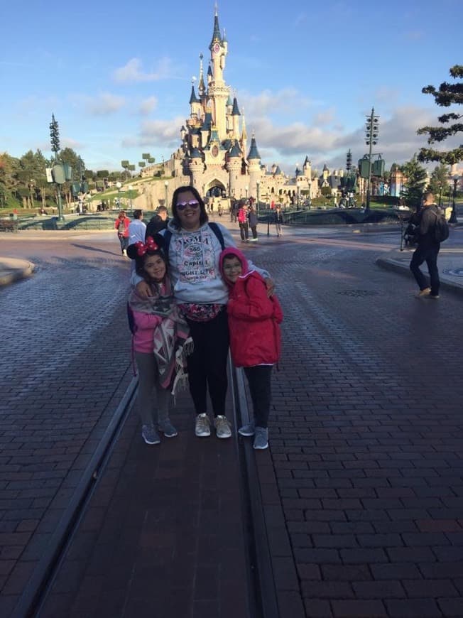 Lugar Disneyland Paris