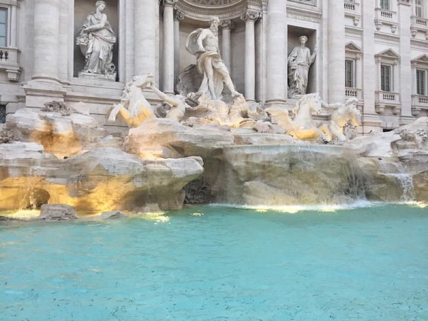 Lugar Fontana di Trevi