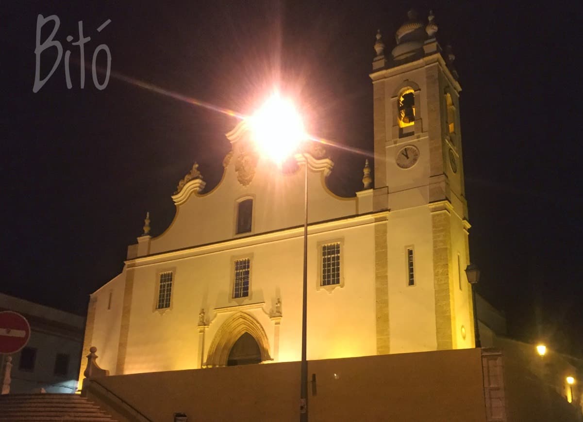 Lugar Igreja Matriz de Portimão ou Igreja de Nossa Senhora da Conceição