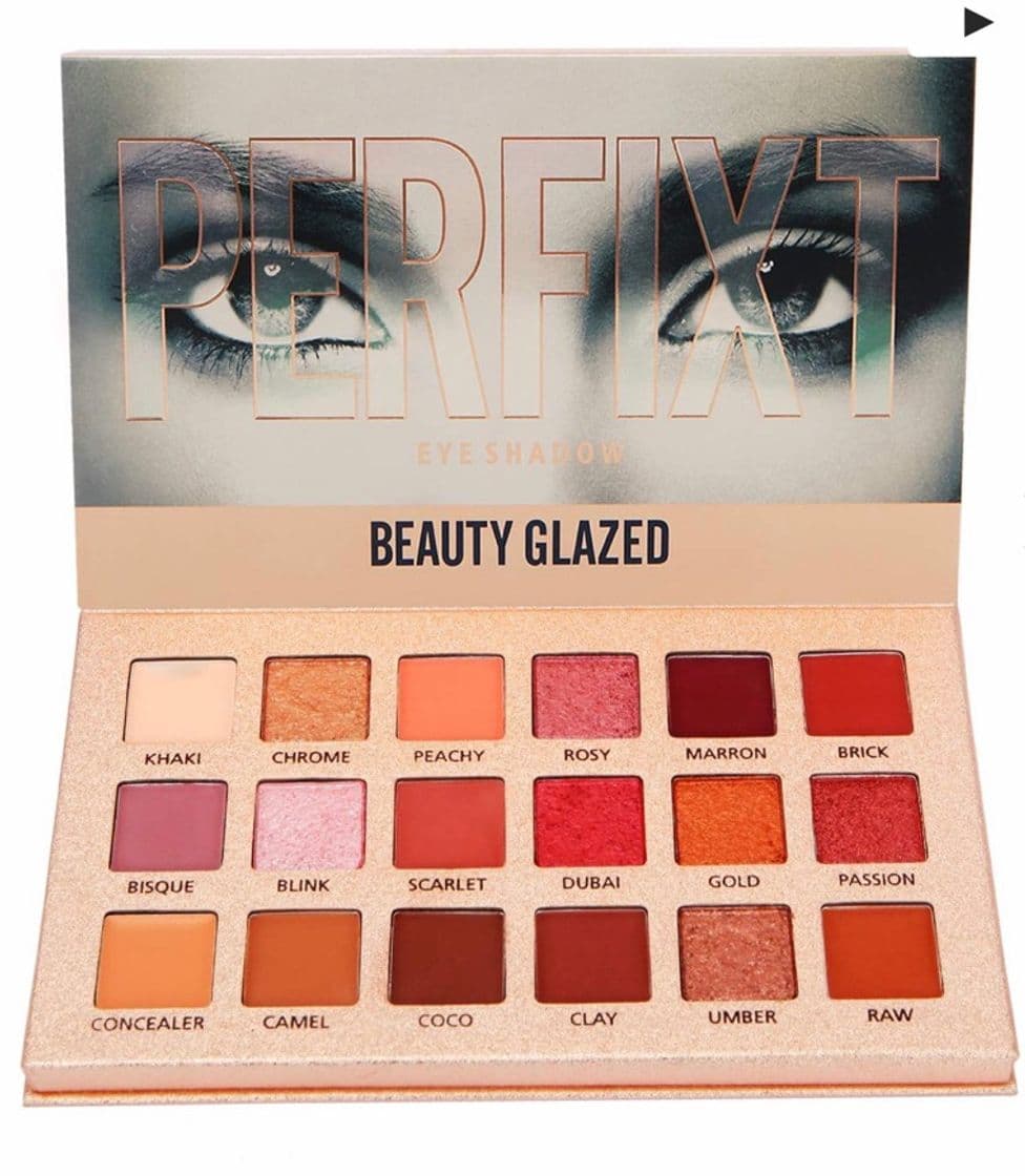 Moda paleta beauty glazed 