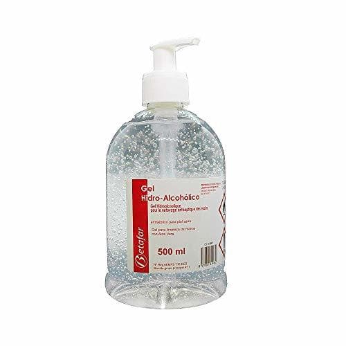 Belleza Gel hidroalcohólico Betafar 500 ml'