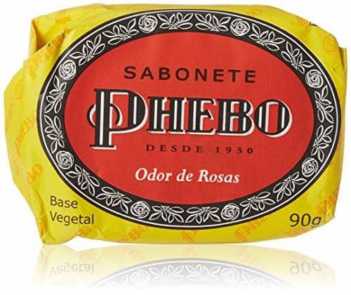 Producto Linha Tradicional Phebo - Sabonete em Barra de Glicerina Odor de Rosas