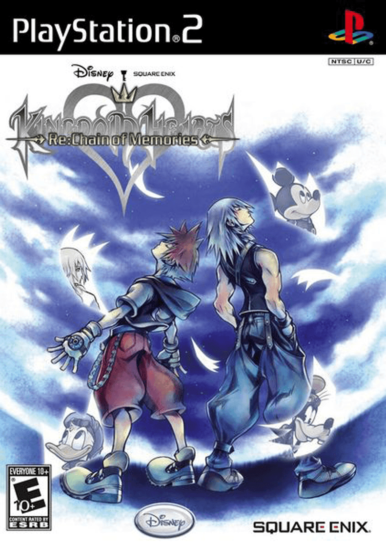 Videogames Kingdom hearts Re:chain of Memories 