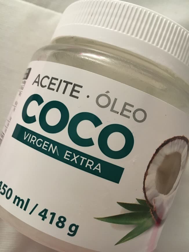 Product Aceite de coco Mercadona