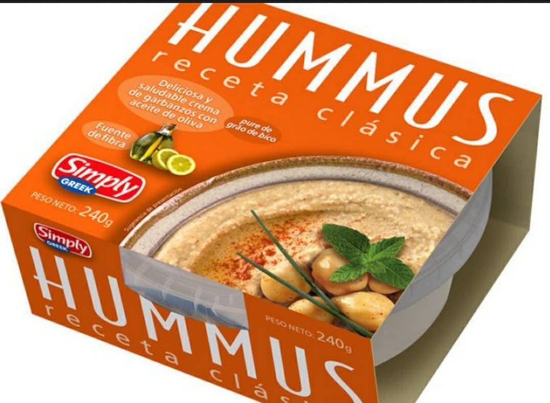 Product Humus Mercadona