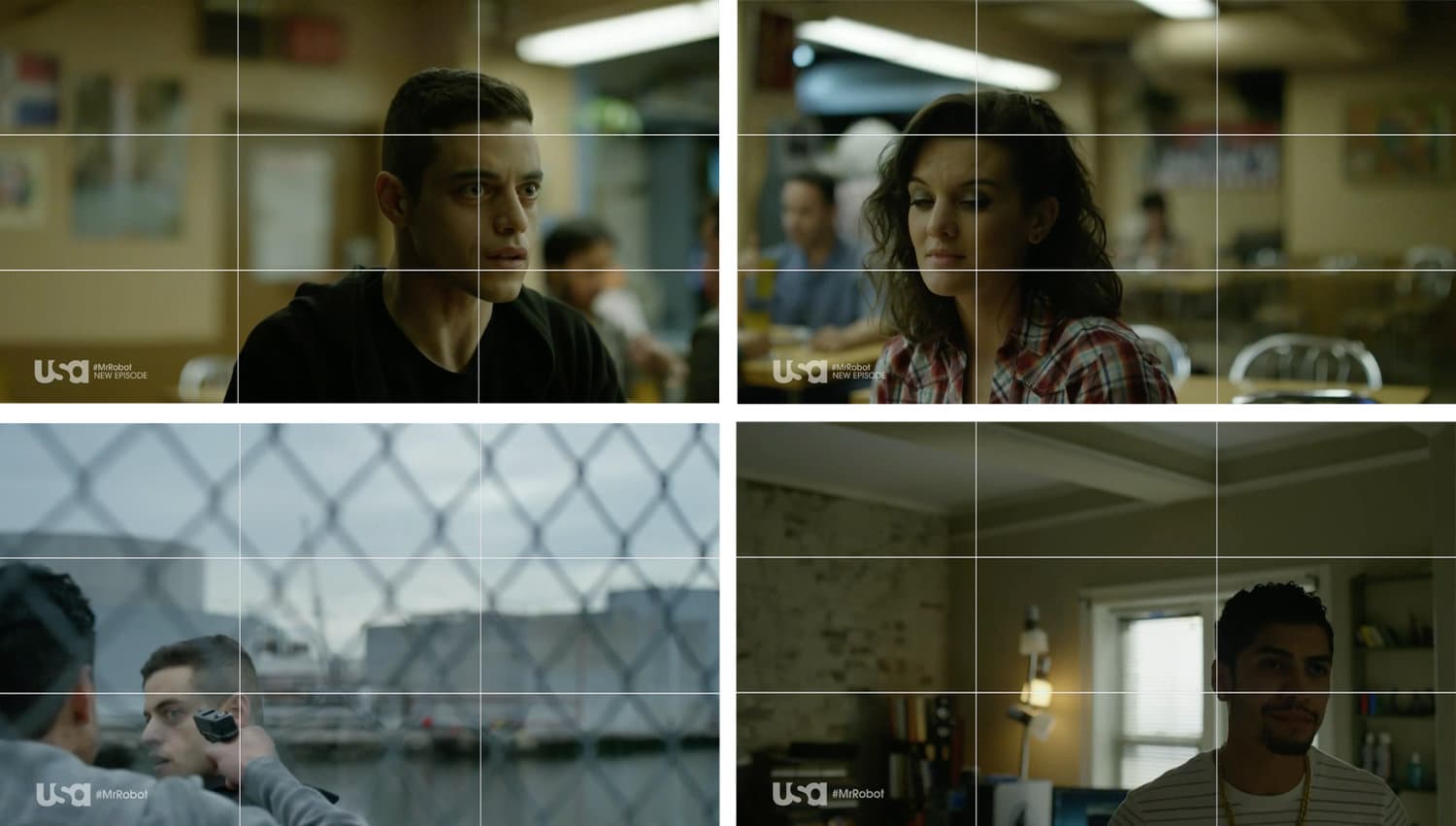 Fashion No rules for composition (Mr Robot)