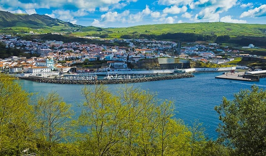 Place Baía de Angra do Heroísmo