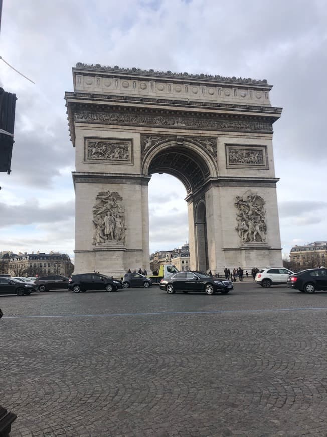 Lugar Arco de Triunfo de París