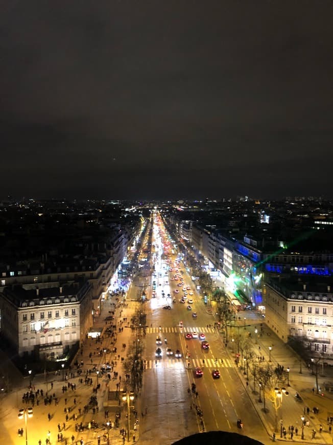 Place Avenue des Champs-Élysées