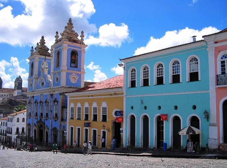 Lugar Rua de São Salvador da Bahia