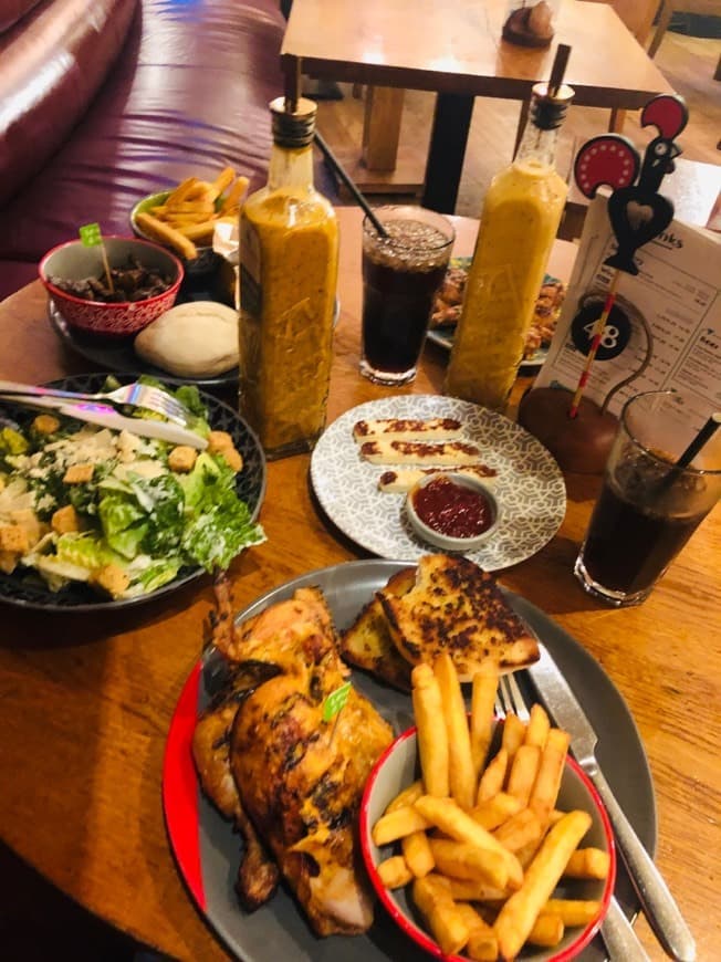 Restaurants Nando's Holborn