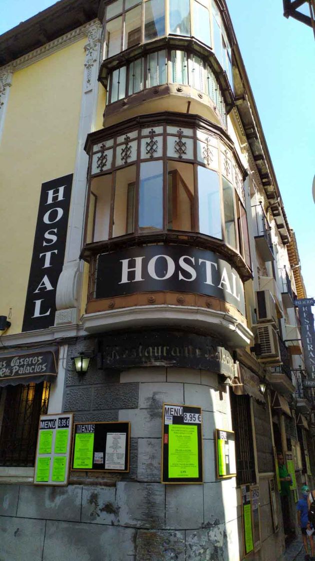 Restaurantes Hostal Palacios