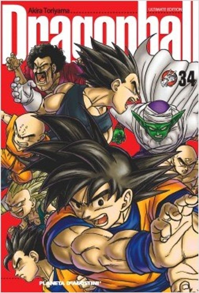 Libro Dragon Ball nº 01/34